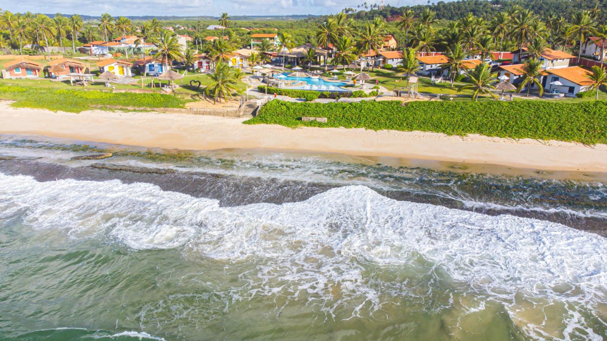 Pousada Paradise Coruripe Bagian luar foto